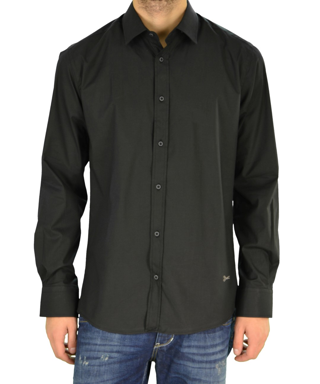 Ben Tailor μαύρο πουκάμισο 185210B